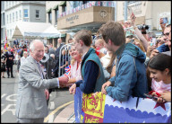 Their Majesties the King and Queen Visit the Channel Islands