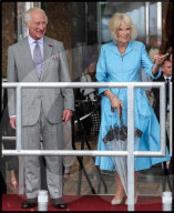 Their Majesties the King and Queen Visit the Channel Islands