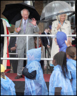 Their Majesties the King and Queen Visit the Channel Islands