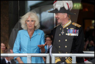 Their Majesties the King and Queen Visit the Channel Islands