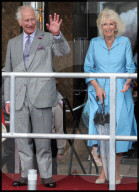 Their Majesties the King and Queen Visit the Channel Islands