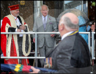 Their Majesties the King and Queen Visit the Channel Islands