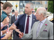 Their Majesties the King and Queen Visit the Channel Islands