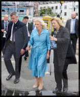 Their Majesties the King and Queen Visit the Channel Islands