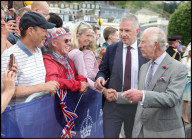 Their Majesties the King and Queen Visit the Channel Islands