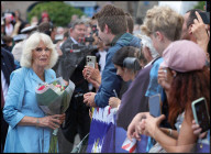 Their Majesties the King and Queen Visit the Channel Islands