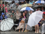 Their Majesties the King and Queen Visit the Channel Islands