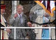 Their Majesties the King and Queen Visit the Channel Islands
