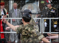 Their Majesties the King and Queen Visit the Channel Islands