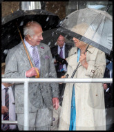 Their Majesties the King and Queen Visit the Channel Islands