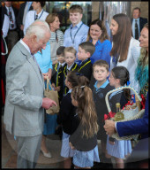 Their Majesties the King and Queen Visit the Channel Islands