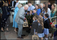 Their Majesties the King and Queen Visit the Channel Islands