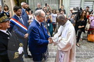 ROYALS - Prinz Albert II. von Monaco besucht Duras in Lot et Garonne