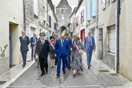 ROYALS - Prinz Albert II. von Monaco besucht Duras in Lot et Garonne