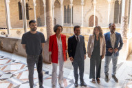 Barcelona - The Generalitat welcomes the politicians returned