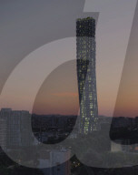 Ballet dancer inspired skyscraper