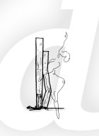 Ballet dancer inspired skyscraper