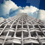 Ballet dancer inspired skyscraper