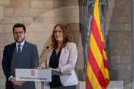 Barcelona The Generalitat welcomes the politicians returned