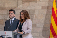 Barcelona The Generalitat welcomes the politicians returned