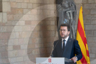 Barcelona The Generalitat welcomes the politicians returned