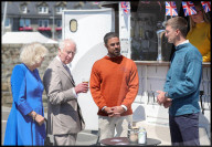 Charles and Camilla visit the Channel Islands