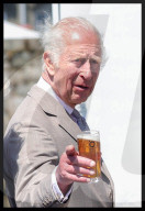Charles and Camilla visit the Channel Islands