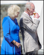 Charles and Camilla visit the Channel Islands