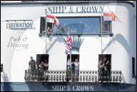 Their Majesties the King and Queen Visit the Channel Islands