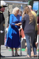 Their Majesties the King and Queen Visit the Channel Islands