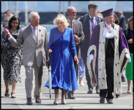 Their Majesties the King and Queen Visit the Channel Islands