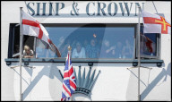 Their Majesties the King and Queen Visit the Channel Islands
