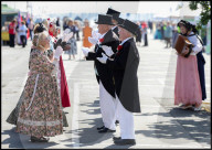 Their Majesties the King and Queen Visit the Channel Islands