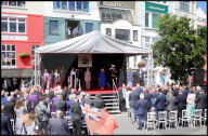 Their Majesties the King and Queen Visit the Channel Islands
