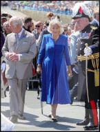 Their Majesties the King and Queen Visit the Channel Islands