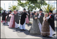 Their Majesties the King and Queen Visit the Channel Islands