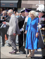 Their Majesties the King and Queen Visit the Channel Islands