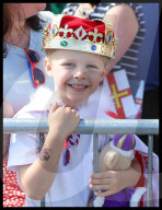 Their Majesties the King and Queen Visit the Channel Islands