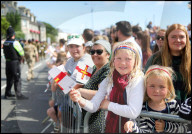 Their Majesties the King and Queen Visit the Channel Islands