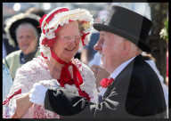 Their Majesties the King and Queen Visit the Channel Islands