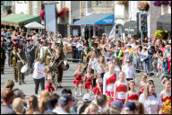 Their Majesties the King and Queen Visit the Channel Islands