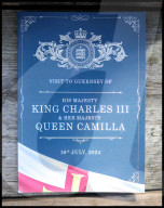 Their Majesties the King and Queen Visit the Channel Islands