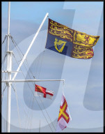 Their Majesties the King and Queen Visit the Channel Islands