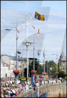 Their Majesties the King and Queen Visit the Channel Islands