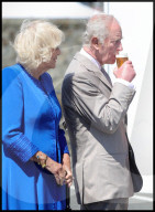 Their Majesties the King and Queen Visit the Channel Islands