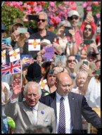 Their Majesties the King and Queen Visit the Channel Islands