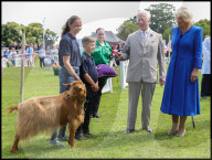 Their Majesties the King and Queen Visit the Channel Islands