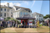 Their Majesties the King and Queen Visit the Channel Islands
