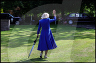 Their Majesties the King and Queen Visit the Channel Islands