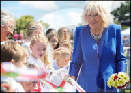 Their Majesties the King and Queen Visit the Channel Islands